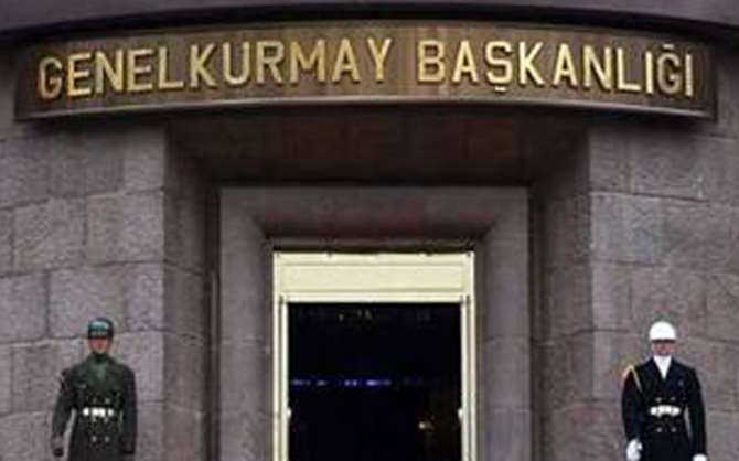Genelkurmay: 11 Terörist Teslim Oldu