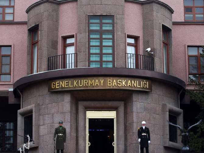 Genelkurmay Açıkladı: 592 Kişi Yakalandı