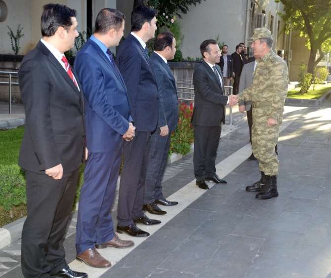 Genelkurmay Başkanı Akar Diyarbakır’da