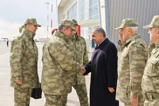 Genelkurmay Başkanı Orgeneral Akar, Mardin’de