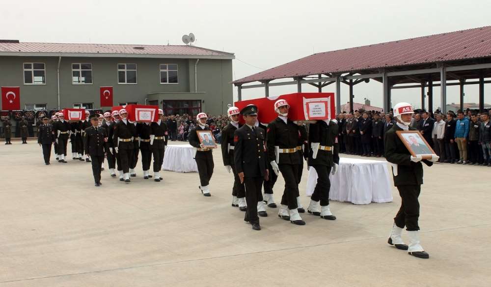 Genelkurmay Başkanı, Şehitler İçin Düzenlenen Törene Katıldı