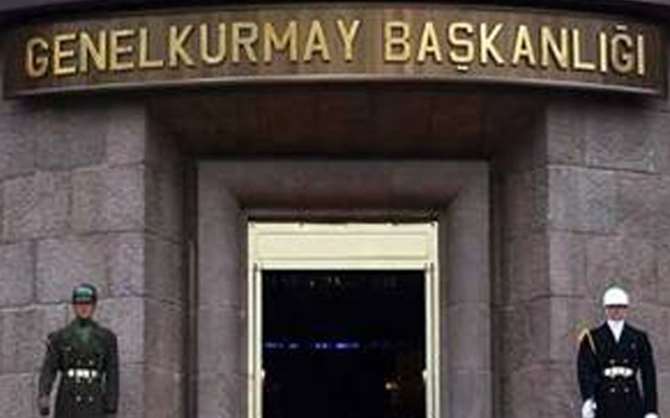 Genelkurmay’dan Hain Saldırıya İlişkin Açıklama