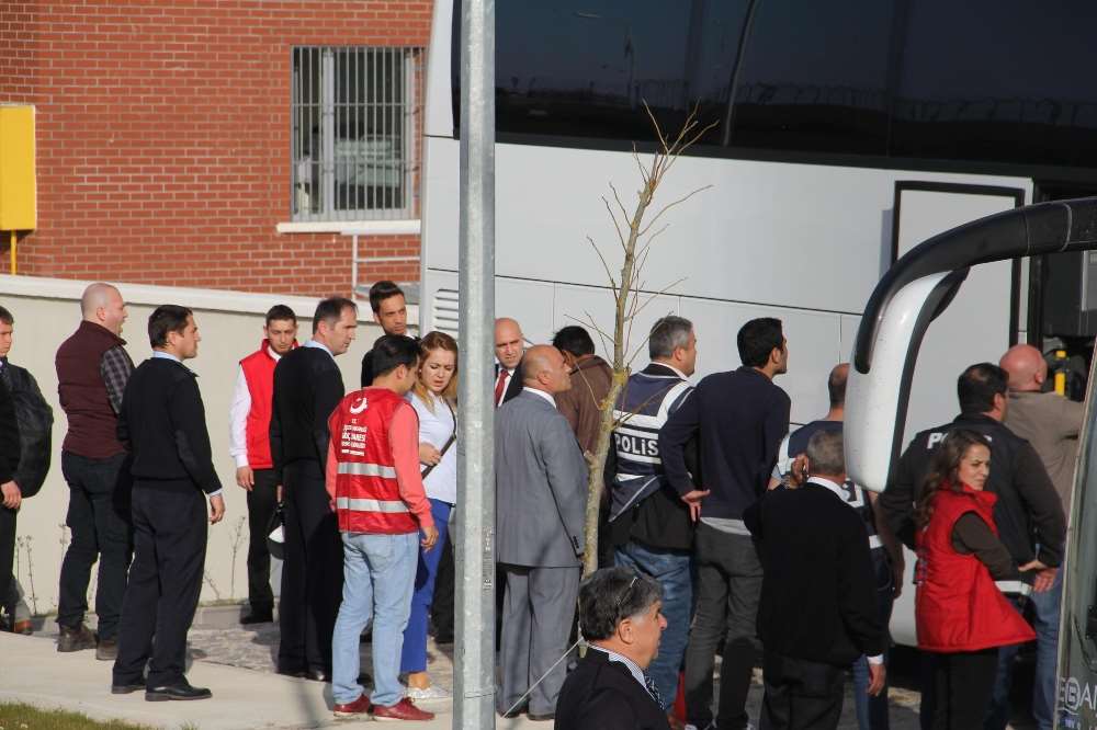 Göçmenler Kırklareli’de