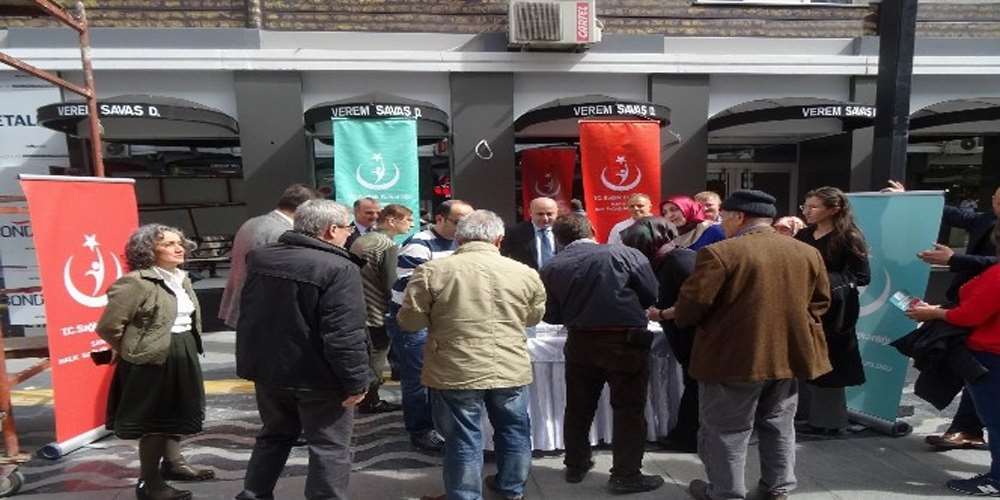 Göçmenlerde Tüberküloz Kontrolü Yapılmalı