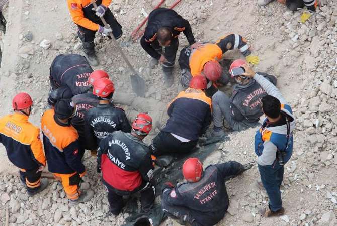 Göçük Altında Kalan İşçinin Cesedine Ulaşıldı