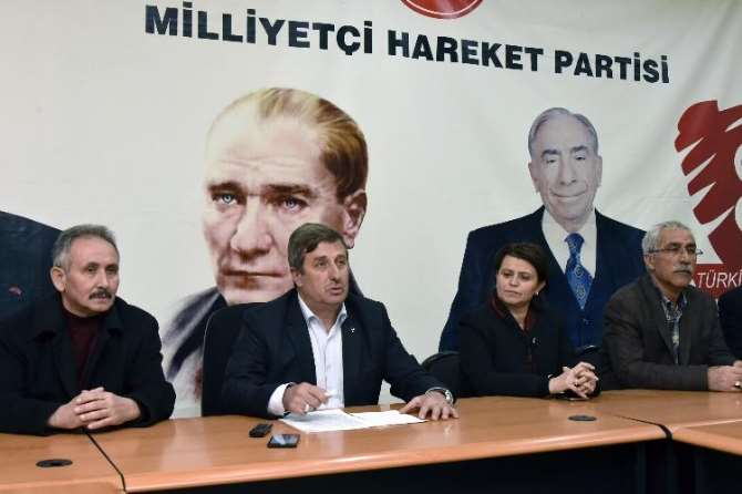 Görevden Alınan Mhp’li Başkan Konuştu: O İmza...