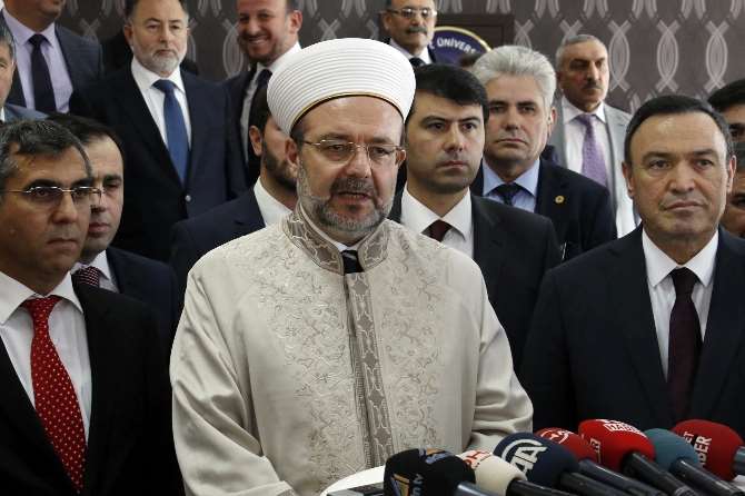 Görmez’den ’merhamet’ Vurgusu