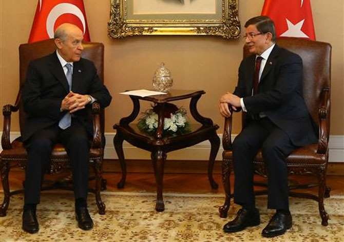 Görüşme 1 Saat 40 Dakika Sürdü