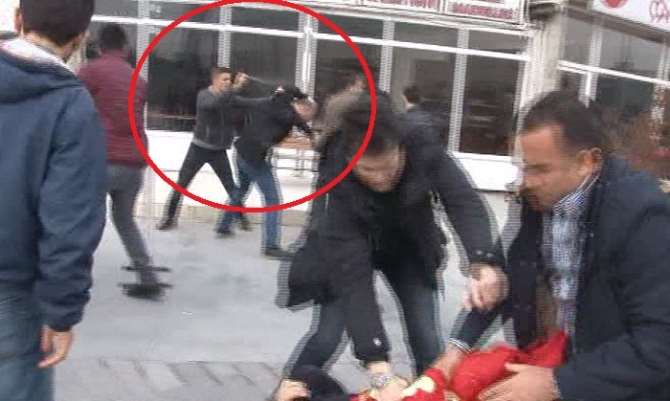Göstericilerden Polise Biber Gazı: 27 Gözaltı