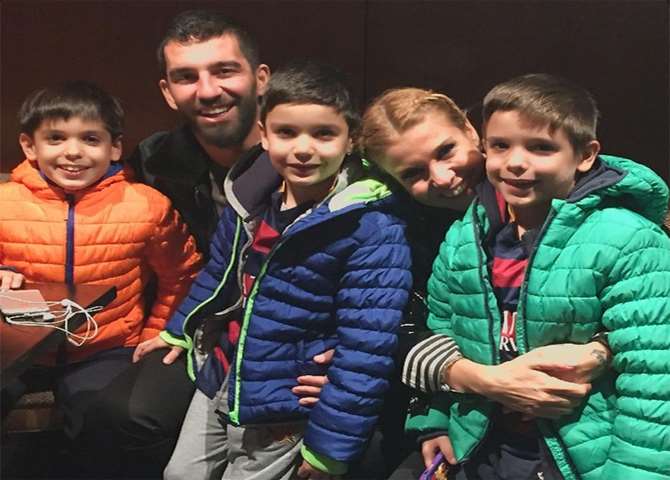 Gülben Ergen’den Arda’ya Dua