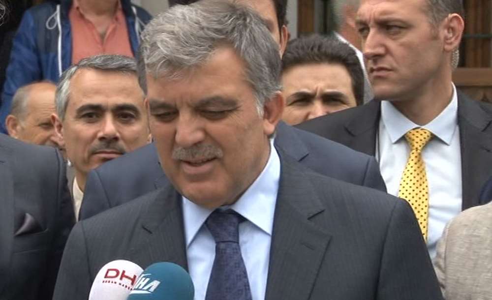 Gül’den ’nusaybin’ Açıklaması