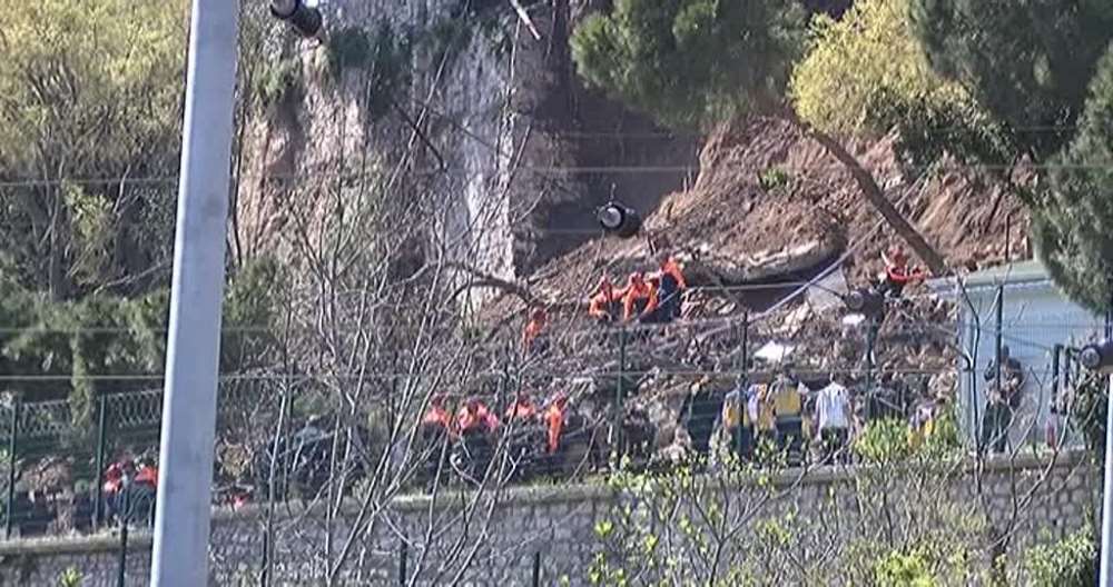 Gülhane Parkı’nda Duvar Çöktü: 1 Ölü