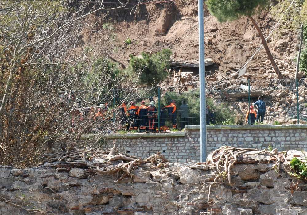 Gülhane Parkı’nda Duvar Çöktü: 2 Ölü, 5 Yaralı