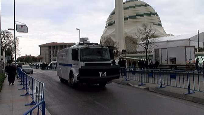 Gül’ün Kayınpederinin Cenaze Töreni İçin Yoğun Önlemler