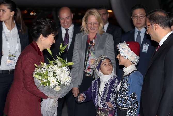 Güney Kore Lideri Antalya’da