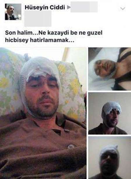 Haberlere Çıkmışım Ama Benim Haberim Yok