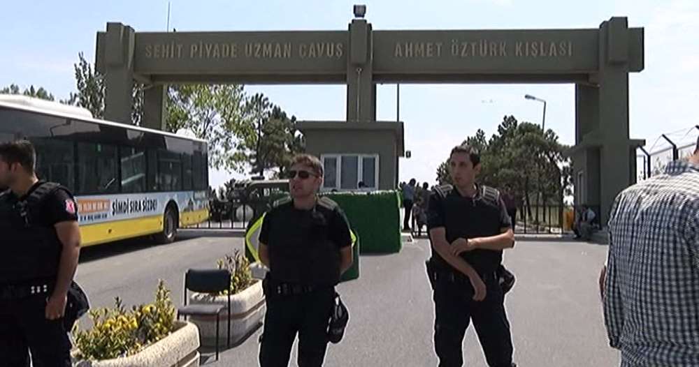 Habipler’de Askeri Kışlada Hareketlilik