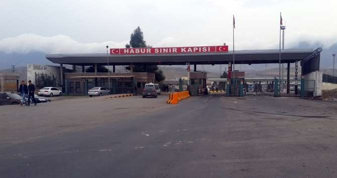 Habur Sınır Kapısı Yeniden Açıldı