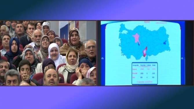 Hacı Adaylarının Kura Heyacanı