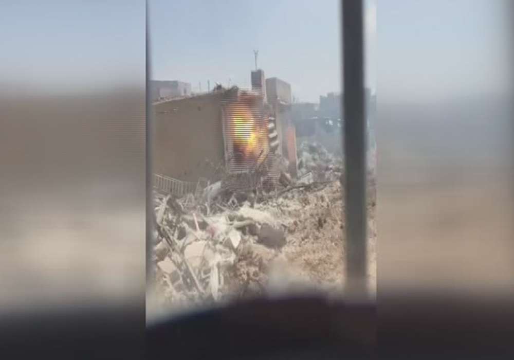 Hainlerin Tuzakladığı Bomba Böyle Patladı