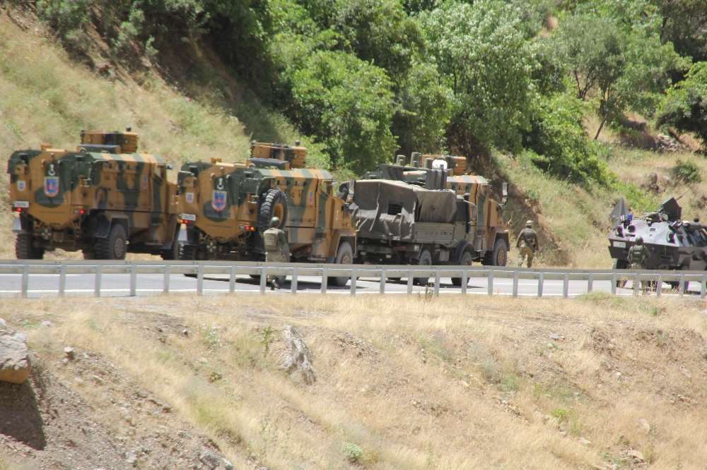 Hakkari-çukurca Karayolunda Çatışma