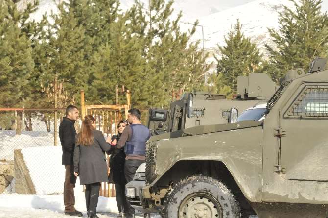Hakkari’de 15 Gözaltı