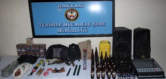 Hakkari’de Ele Geçirildiler !