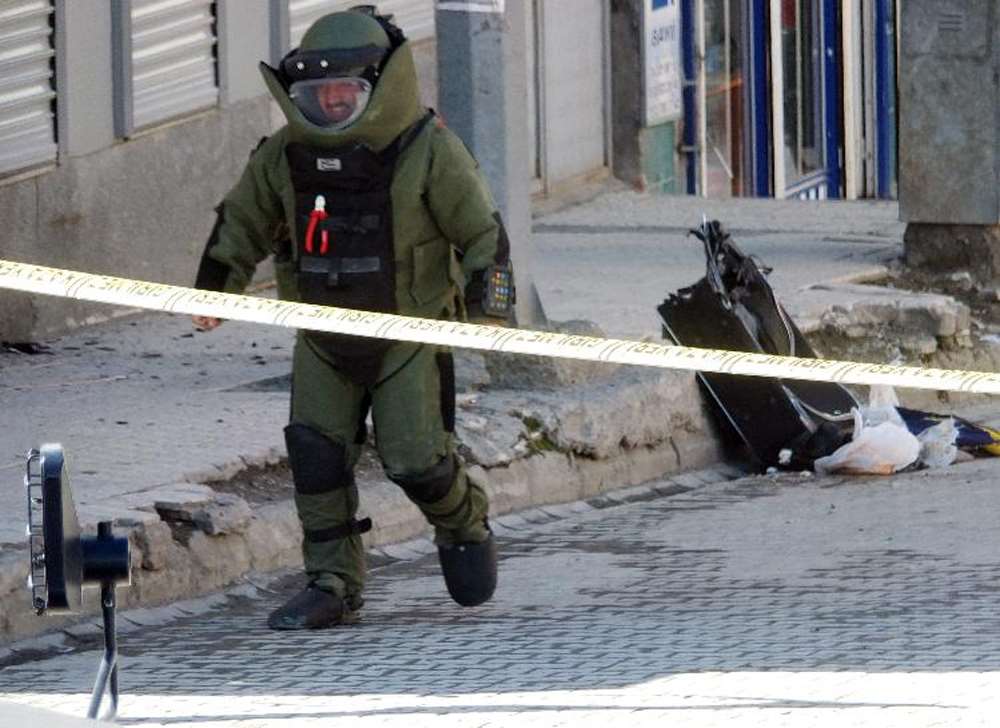 Hakkari’de Şüpheli Paket Paniği