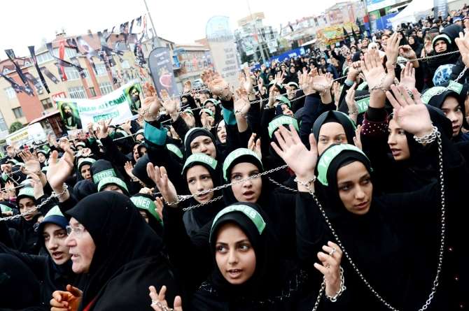Halkalı’da ’aşure Matemi’