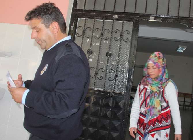 Hamile Eşe ’düğme’ Dayağı