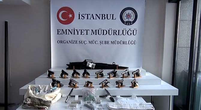 Haraç Çetelerine Operasyon: 22 Gözaltı