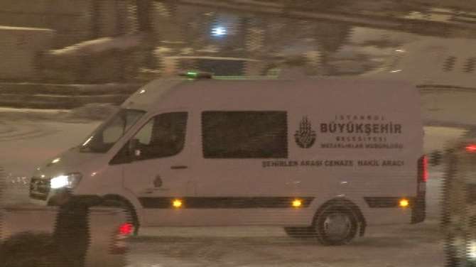 Hasan Karakaya’nın Cenazesi İstanbul’a Getirildi