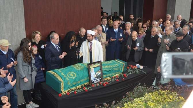 Hasan Pulur İçin İlk Tören