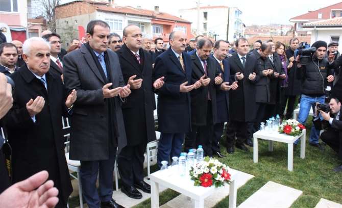 Hasan Sezayi Dergahını Hep Birlikte Açtılar