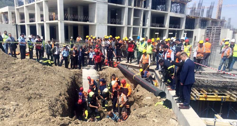 Hastane İnşaatında Can Pazarı