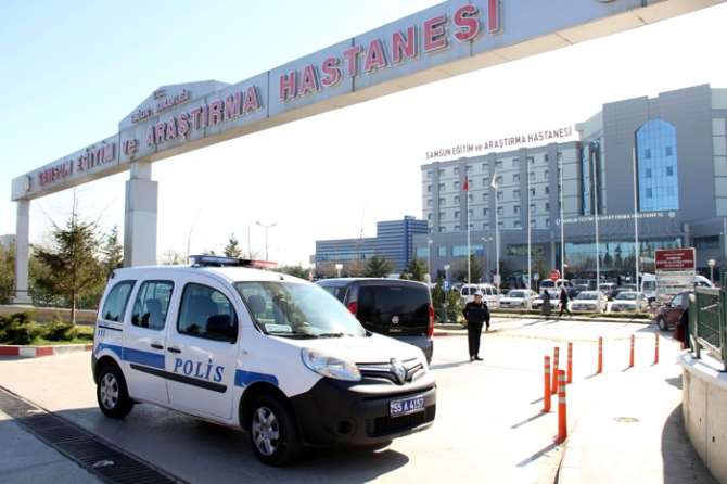 Hastane Kantinine Silahlı Saldırı: 2 Yaralı