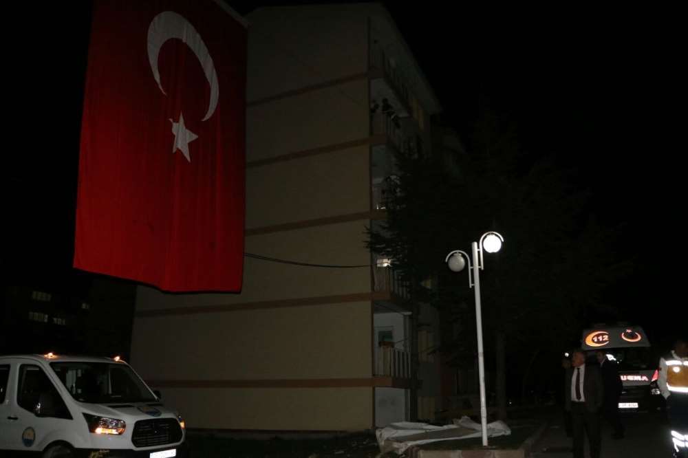 Hataylı Şehidin Ankara’daki Evine Ateş Düştü