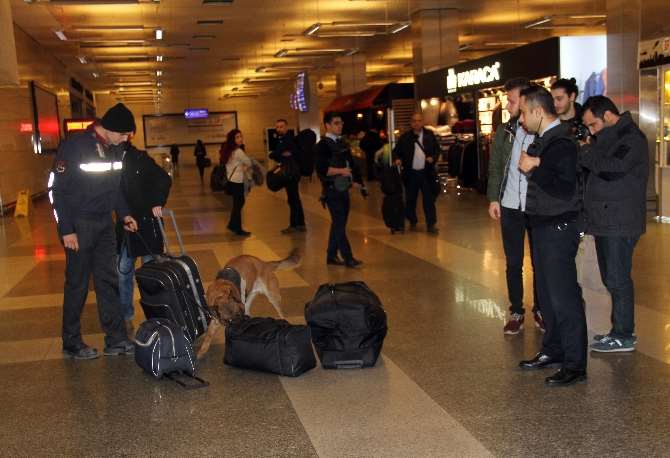 Havalimanları Alarmda