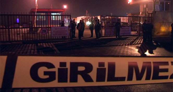 Haydarpaşa Limanı’nda Yangın!