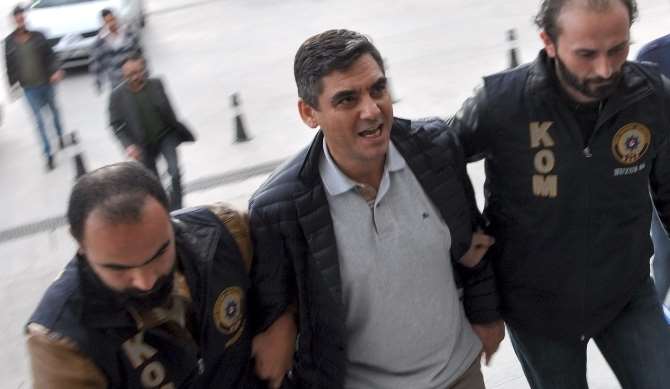 Hazim Sesli İçin Tutuklama Kararı