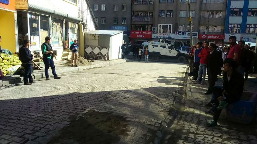 Hdp Binasında Arama !