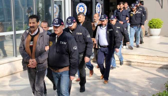 Hdp Ve Dbp’li Başkanlar Tutuklandı