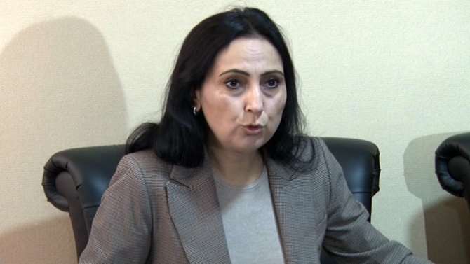 Hdp’den ’leyla Zana’ Açıklaması