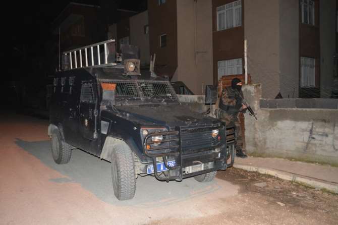 Hdp’li Başkanın Da Aralarında Bulunduğu 9 Kişiye Gözaltı
