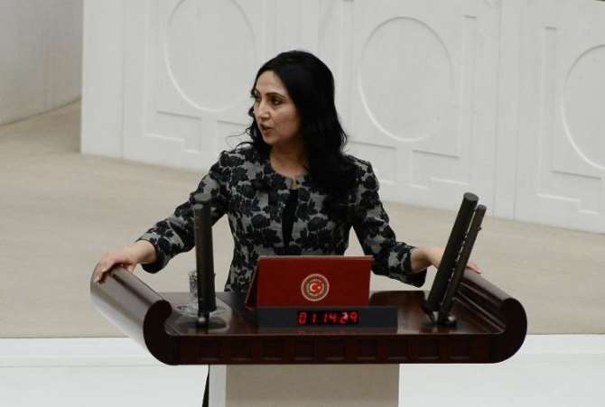 Hdp’li Figen Yüksekdağ Yemin Etti