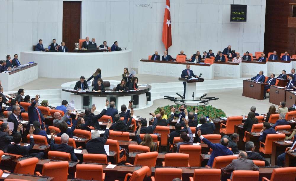 Hdp’nin Bozdağ Hakkındaki Gensoru Önergesi Kabul Edilmedi