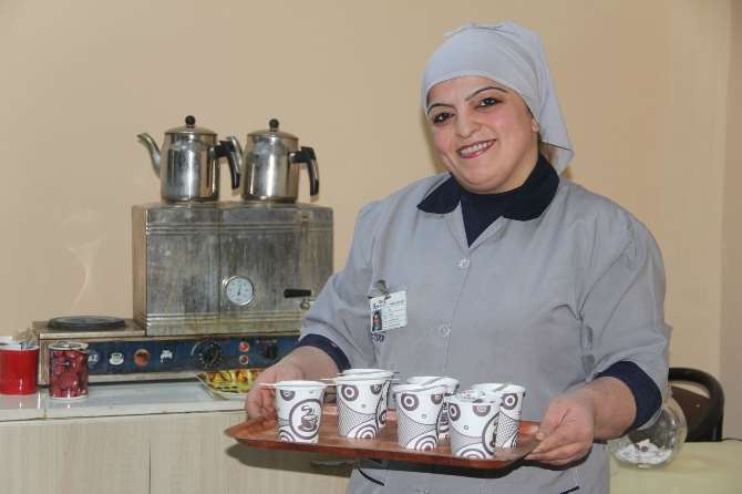 Hem İşçi Hem Öğrenci Hem De Anne