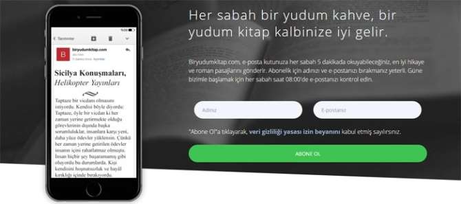 Her Gün ’bir Yudum Kitap’ Kalbinize İyi Gelecek