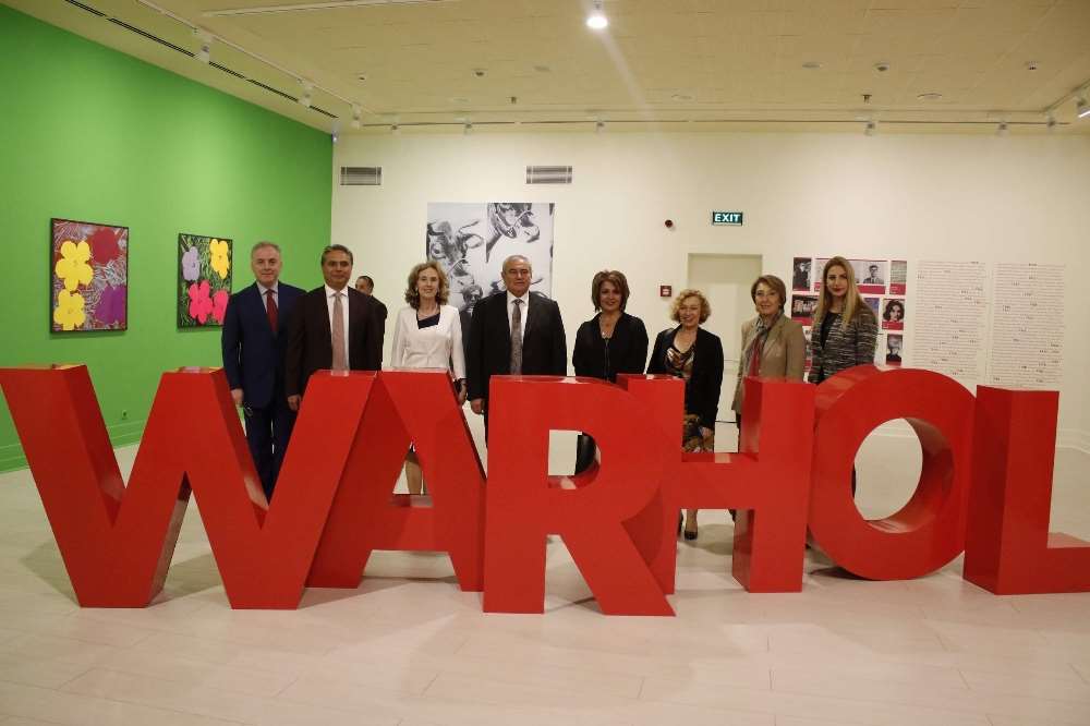 Herkes İçin Pop Sanat Sergisi Meraklılarını Bekliyor