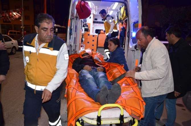 Hırsız Bıçaklandı Yalanı Tutmayınca Tutuklandı